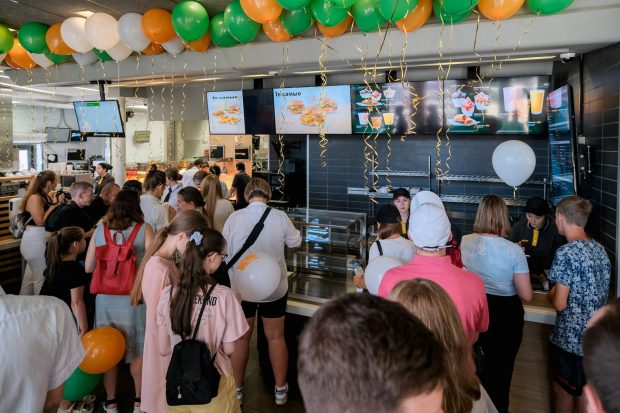 Три ресторана «Вкусно – и точка» открылись в центре Волгограда