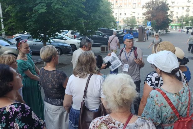 Премьера бесплатной пешеходной экскурсии 29 июля прошла в Волгограде