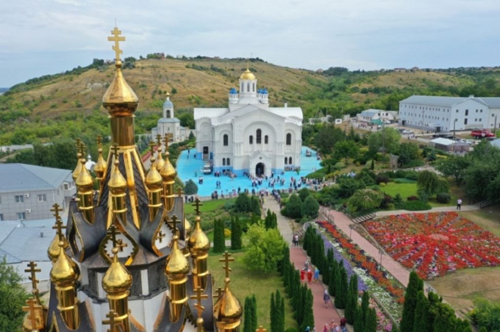 370-летие Усть-Медведицкого монастыря отмечают в Волгоградской области