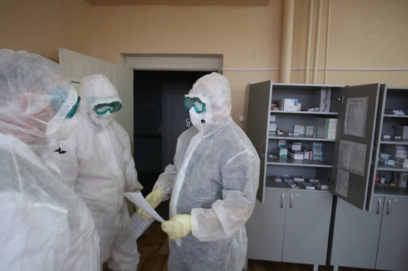 В Волгоградской области еще 131 житель заболел COVID-19