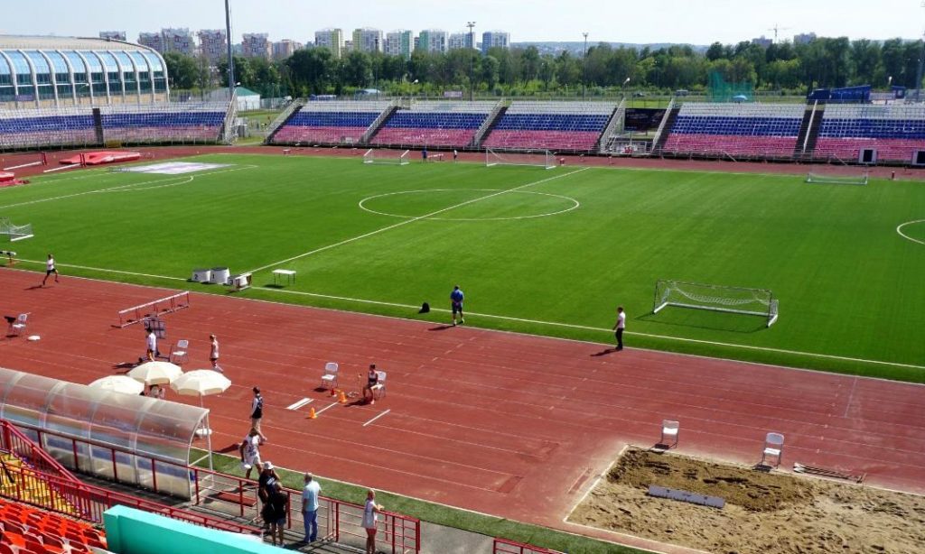 Волгоградские легкоатлеты взяли 3 медали на чемпионате страны