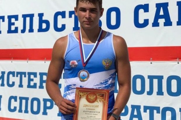 Волгоградец завоевал медаль первенства России по гребле