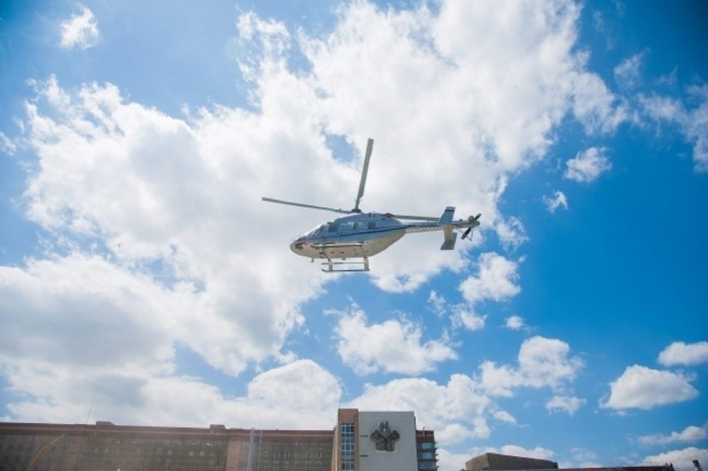 Санавиация совершила более 300 вылетов по Волгоградской области в 2022 году