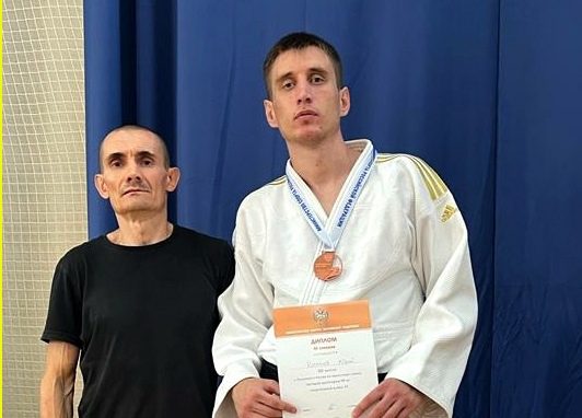 Волгоградец завоевал медаль чемпионата России по дзюдо