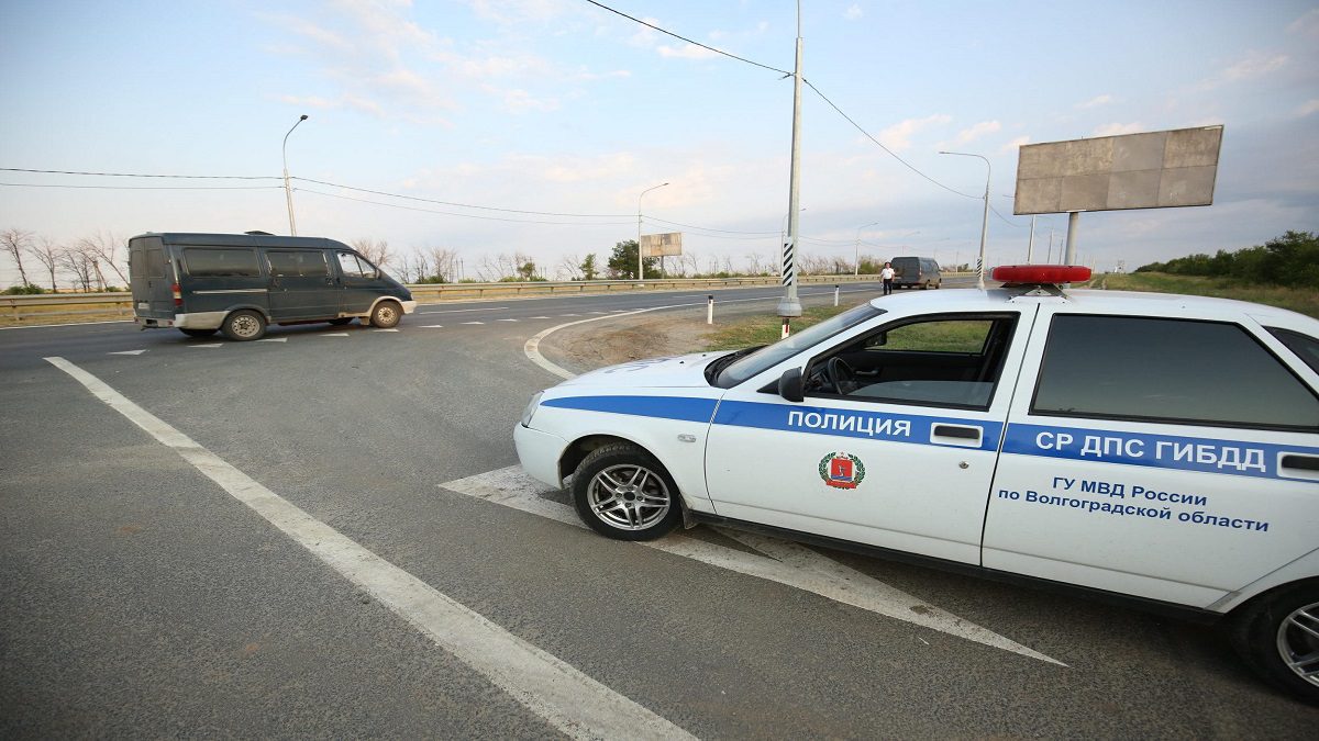 В Волгограде полицейские проверили безопасность маршруток