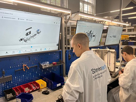 В Волгограде запустили первое в РФ производство 5D-принтеров