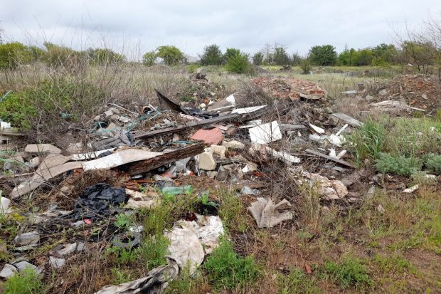 В Волгограде за свалку у мемориала выписан штраф в 400 000 рублей