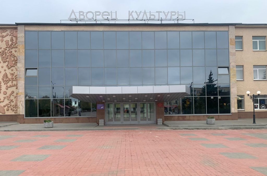 В Волгоградской области завершили ремонт ДК «Текстильщик»