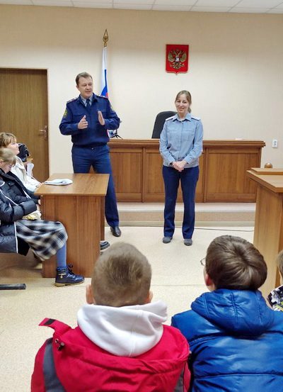 В УФСИН рассказали волгоградским школьникам об опасности правонарушений