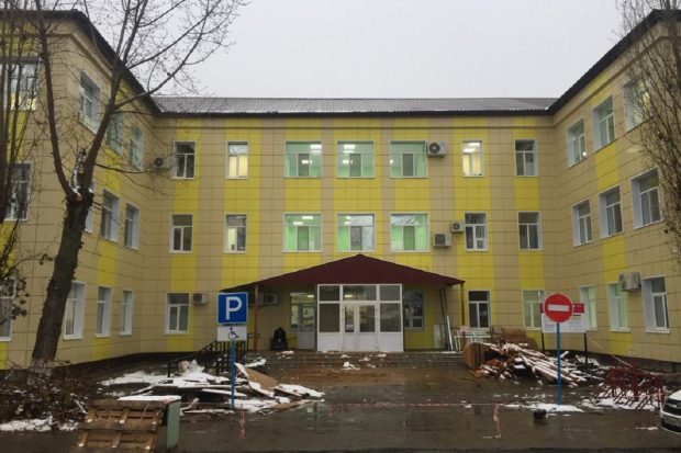 В Волгоградской области началась модернизация здания Урюпинской ЦРБ