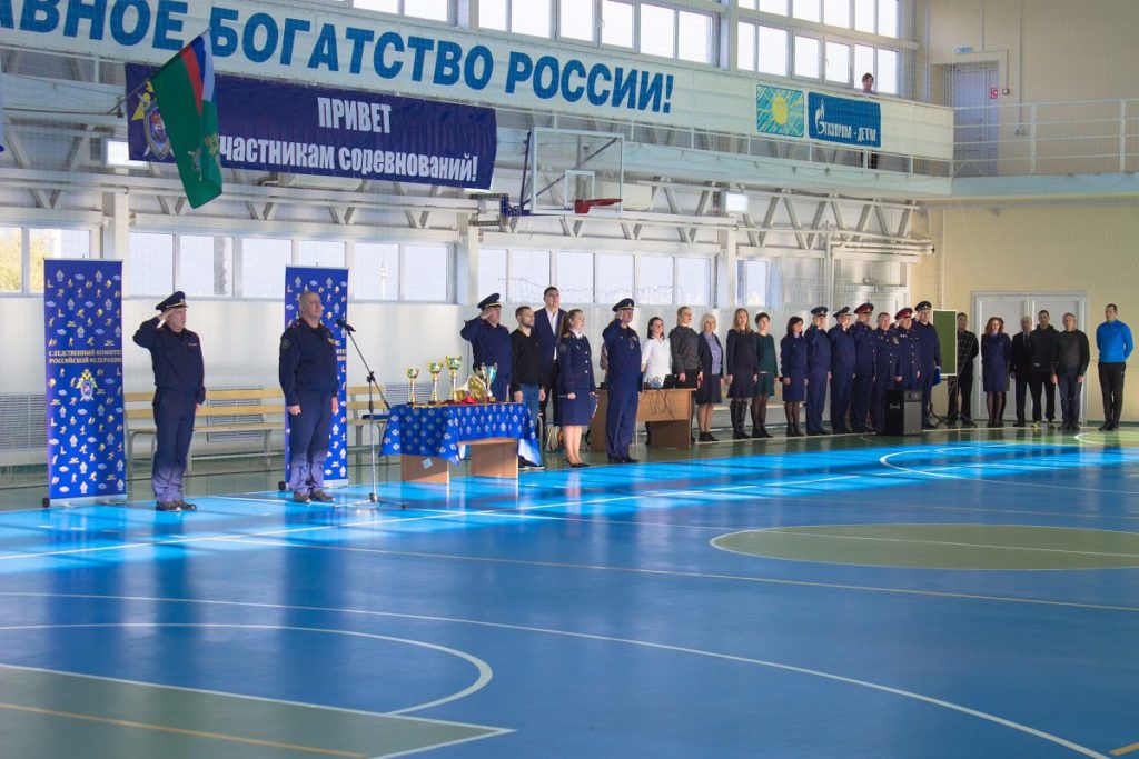 В Волгограде открылась спартакиада среди кадет СК РФ