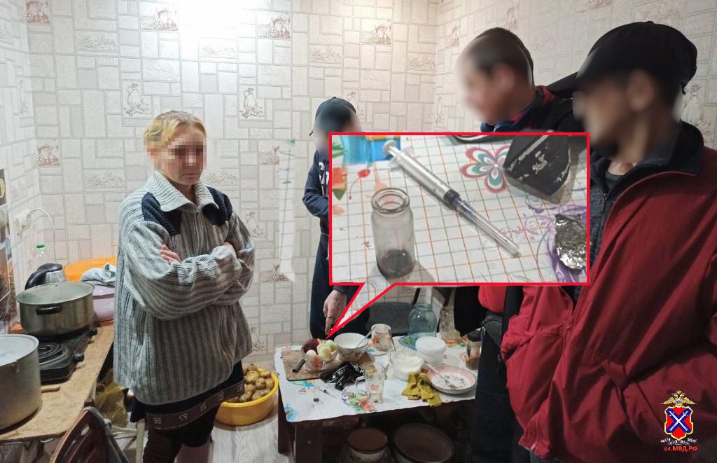 42-летней волгоградке грозит 6 лет тюрьмы за организацию наркопритона