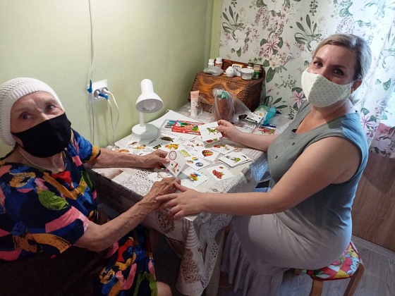 Пожилые волгоградцы проходят комплексную реабилитацию