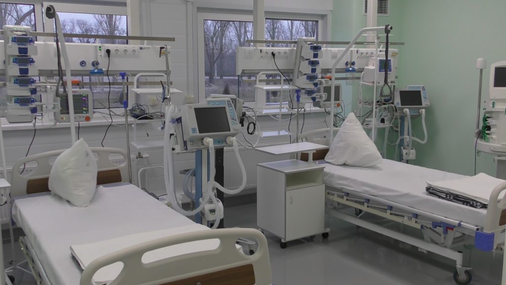 Новая инфекционная больница в Волгоградской области начнет работу 19 декабря