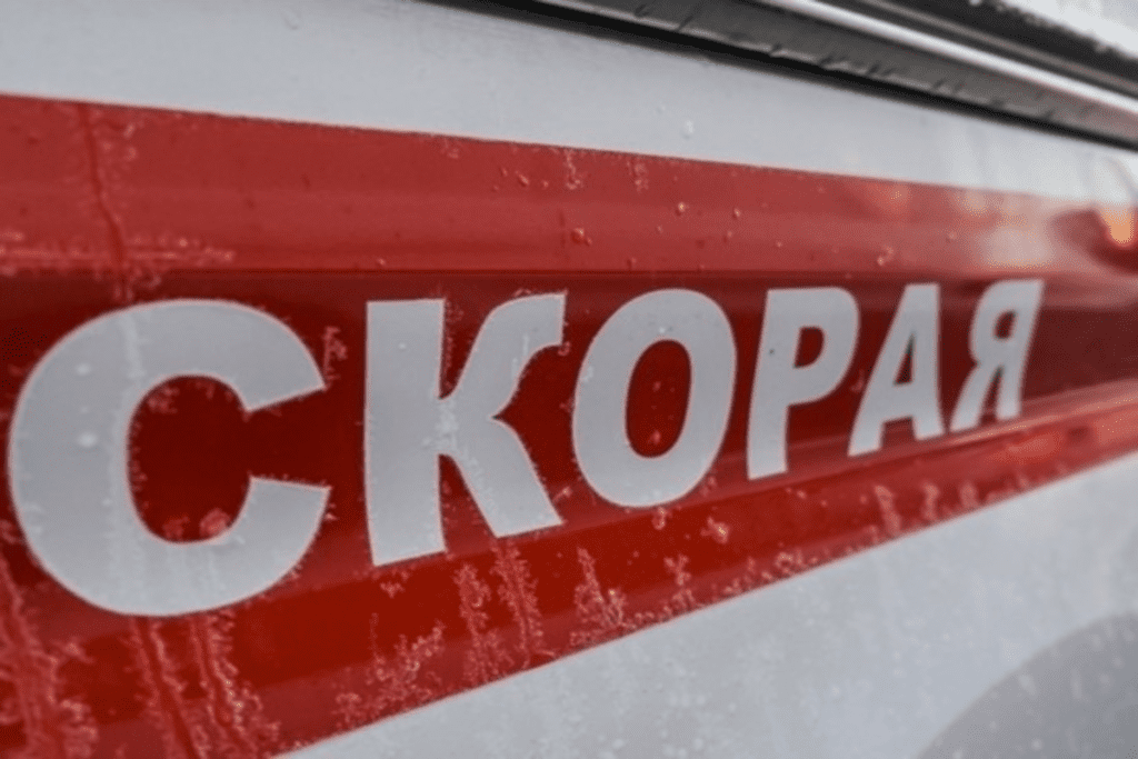 Под Волгоградом после ДТП с большегрузами пострадал мужчина