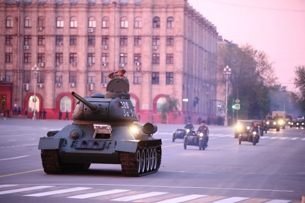 В Волгограде репетиция праздничного парада пройдет 29 января
