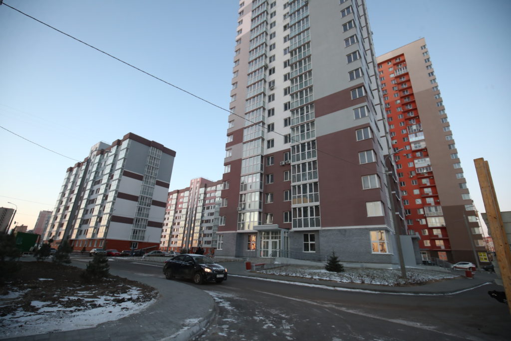 В Волгограде финишировали работы на самом проблемном долгострое
