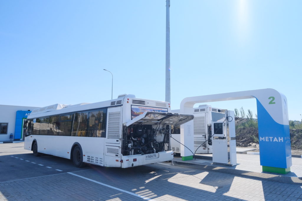 136 газомоторных автобусов закупят для Волгограда в 2023 году