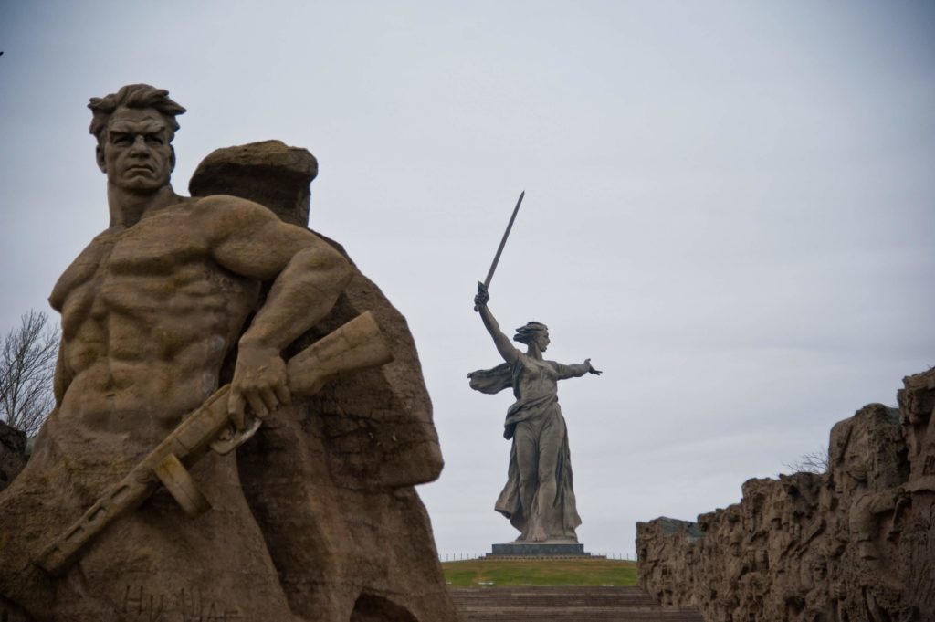 В Волгограде готовятся к торжествам и приезду президента Владимира Путина