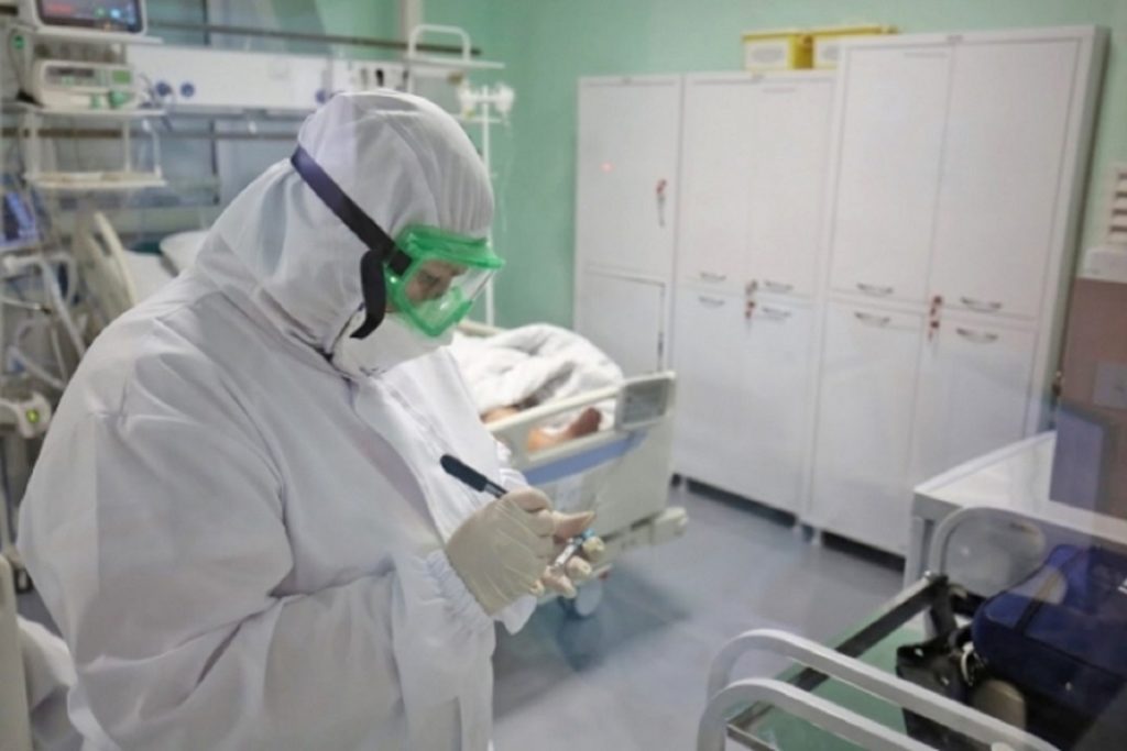 В Волгоградской области 18 жителей заболели COVID-19