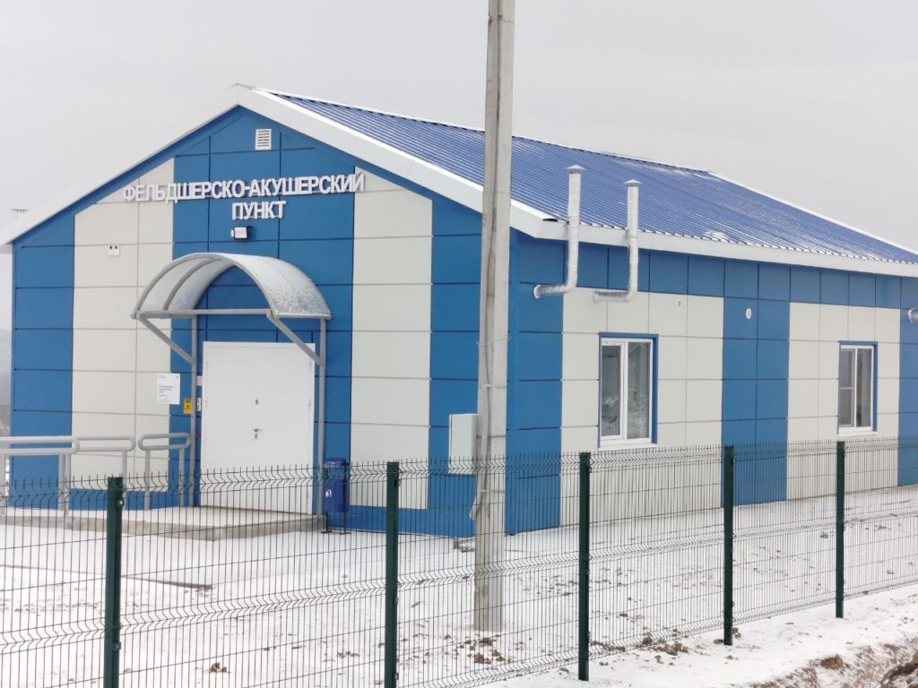 Для жителей отдаленных волгоградских сел открыли врачебный участок