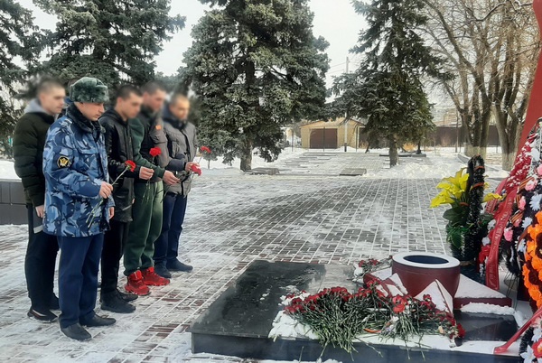 В Камышинской ВК отметили 80-летие победы в Сталинградской битве