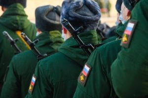 Под Волгоградом мобильный пункт приема на военную службу посетили 400 человек