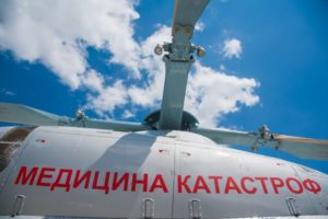 В Волгоградской области санавиация с начала 2023 года совершила 50 вылетов