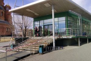 В Волгограде планируют демонтировать торговый павильон на ул. Гоголя