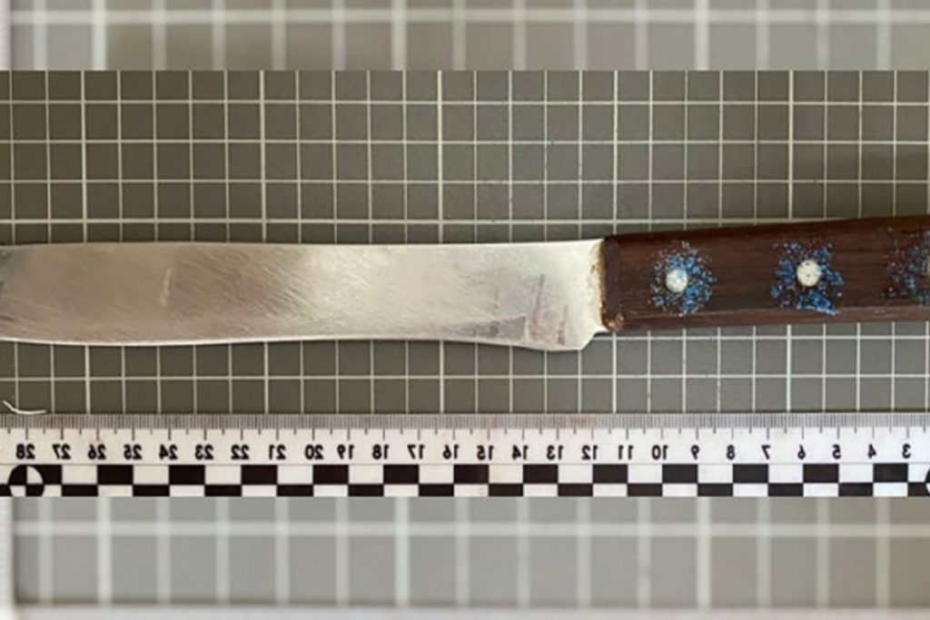 В Волгограде пьяный мужчина ударил сожительницу ножом в шею