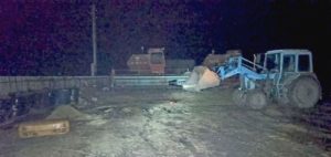 Жительница Волгоградской области пыталась без причины поджечь трактор