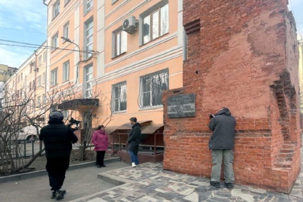 Волгоградской области снимают тревел-шоу «Жизнь своих»