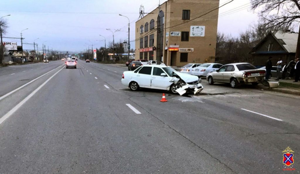 В Волгограде в ДТП пострадали трое детей