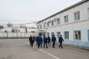 В волгоградской колонии-поселении №3 проверили соблюдение прав осужденных