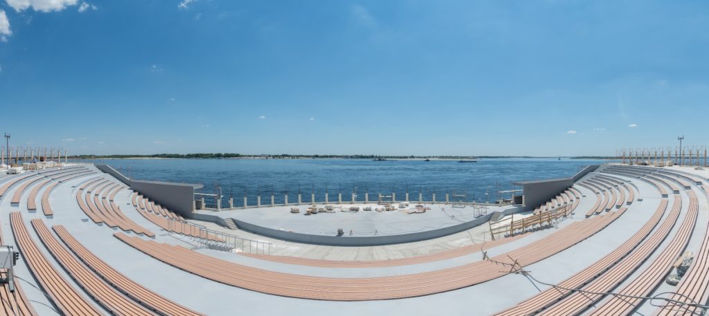 В Волгограде для амфитеатра приобретут оборудование на 21 млн рублей