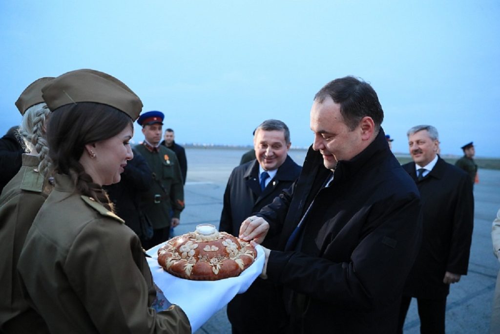 Премьер-министр Республики Беларусь прибыл в Волгоградскую область
