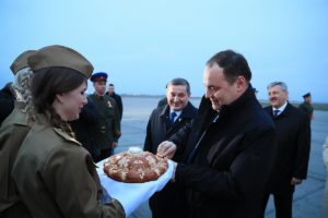 Премьер-министр Республики Беларусь прибыл в Волгоградскую область