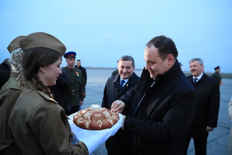 Премьер-министр Республики Беларусь прибыл в Волгоградскую область