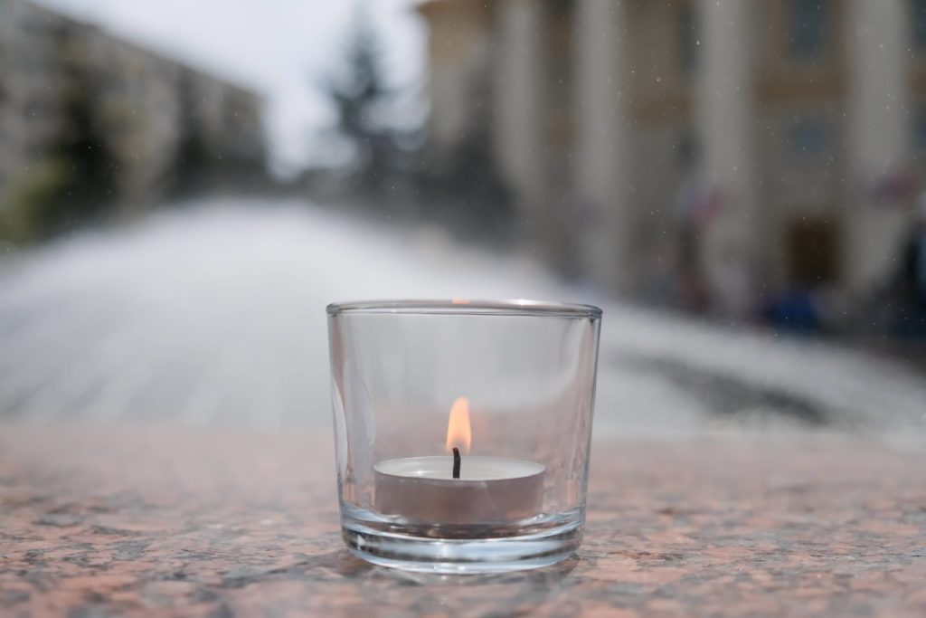 В Волгоградской области простились с погибшим в ходе СВО Александром Левшиным