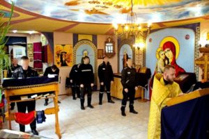 В волгоградской колонии прошли богослужения в ходе акции «Неделя молитвы»