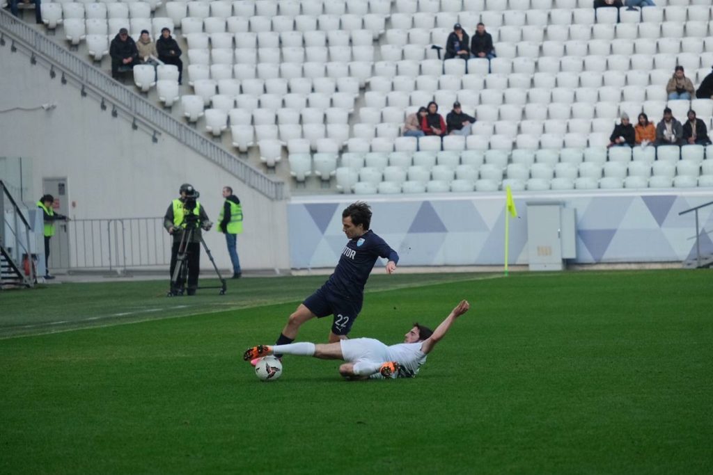 «Ротор» в Волгограде проиграл «Дружбе» со счетом 0:1