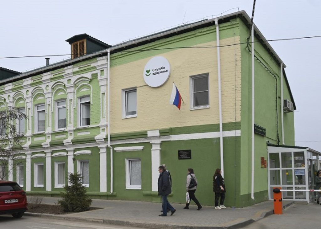 В Волгоградской области отремонтировали 100-летнее здание поликлиники
