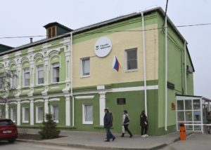 В Волгоградской области отремонтировали 100-летнее здание поликлиники