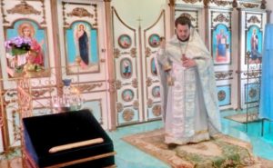 В двух волгоградских ИК прошли богослужения в рамках «Недели молитвы»
