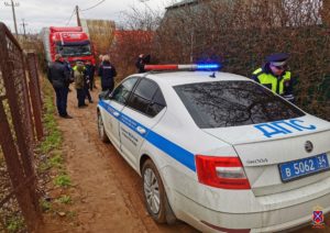 Под Волгоградом сотрудники ГИБДД выручили дальнобойщика из Турции