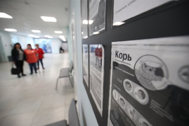 В Волгоградской области 12 человек заболели корью