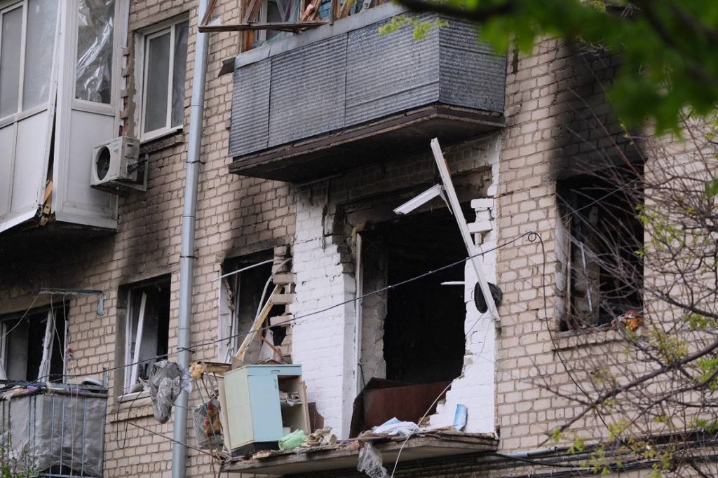 В Волгограде в результате взрыва газа пострадали 3 квартиры