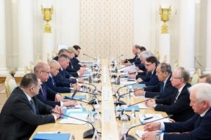 Бочаров представил предложения Волгоградской области на заседании МИД РФ