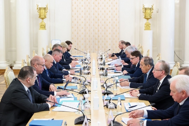 Бочаров представил предложения Волгоградской области на заседании МИД РФ