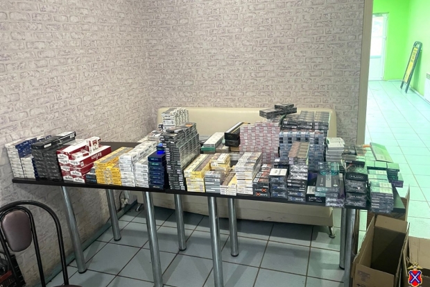 В Волгоградской области изъяли 12 тысяч пачек контрафактных сигарет